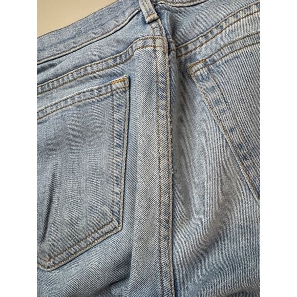 Frame Womens Size 31 L’Homme Skinny Jeans Blue Denim Medium Wash Made in USA - Picture 6 of 13